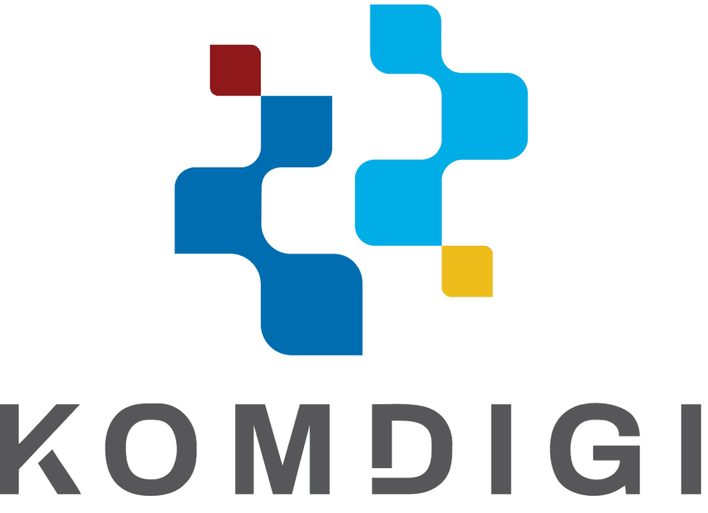 KOMDIGI logo